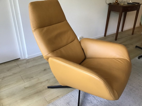 Sessel – Montel, Leather, Metal (photo 4 of 5)