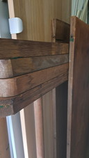 table pliante vintage