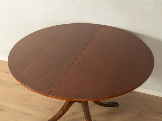 Regency-stijl eettafel, Strongbow Furniture, circa 1880 – Hout (photo 15 of 18)