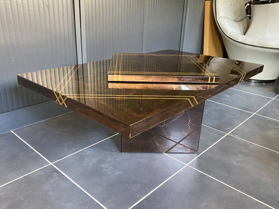 Tavolino da Caffè Bar Guy Lefèvre per Ligne Roset Vintage 1970 – Tavolini da caffè, Wood (photo 9 of 20)