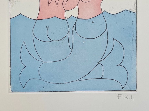 François-Xavier Lalanne (1927-2008) The Mermaids (les Néréides), 2005 