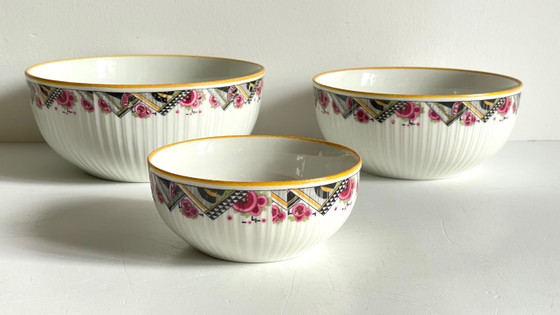 Mehun Art Deco Decor Salad Bowls – Crockery, Porcelain (photo 8 of 40)