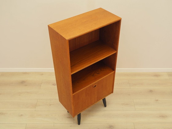 Image 1 of Bibliothèque en teck, design danois, années 1970, fabriquée au Danemark