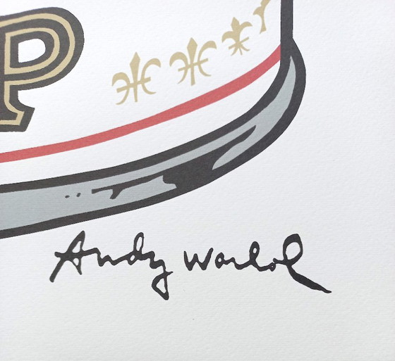 Andy Warhol - Campell’s Oyster Stew, Genummerde Drukgesigneerde Litho – Litho's & Zeefdrukken, Paper (photo 5 of 6)