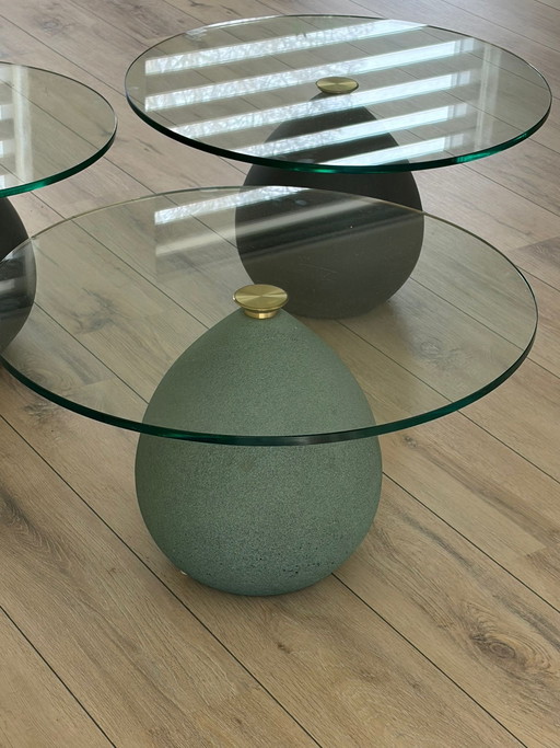 Ronald Smitt side tables