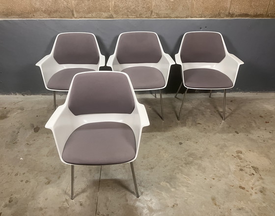 Image 1 of Weltraumzeitalter Eimersessel Georg Leowald Wilkhahn