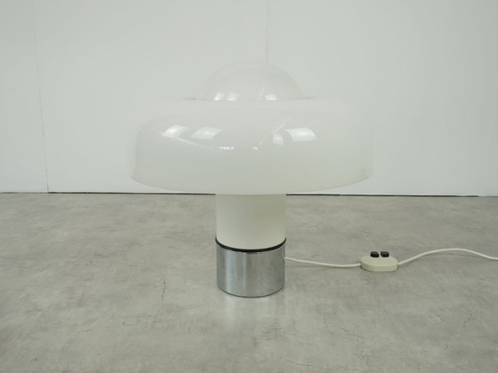 Image 1 of Luigi Massoni Brumbry lámpara de mesa Harvey Guzzini años 70