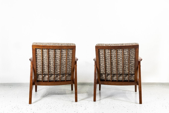 Image 1 of Fauteuils style années 60, Danemark, lot de 2