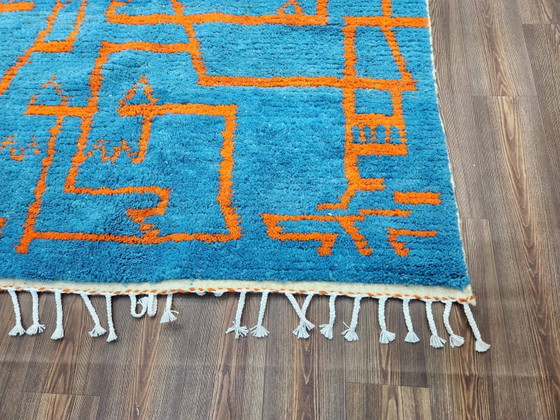 Alfombra bereber marroquí tradicional 3 x 2 m – Wool (photo 12 of 20)