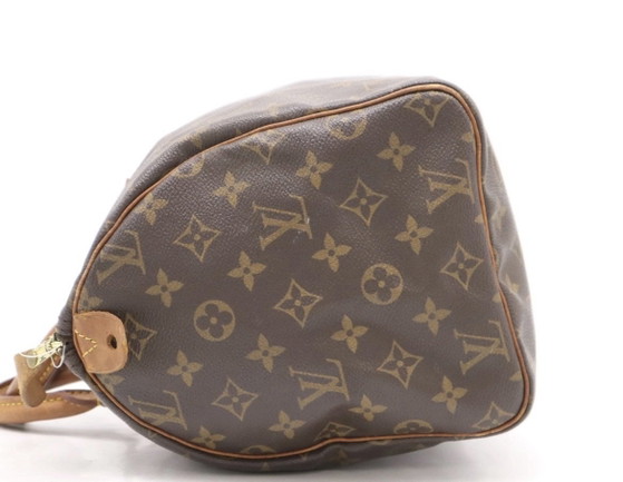 Sac Speedy 30 Louis Vuitton – Sacs a main, Cuir, Toile (photo 3 of 15)