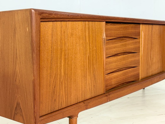 Danish Design Mid-Century Sideboard / Teak Sideboard / 1960s Sideboard / Danish Teak Secretary / Designer: (photo 12 of 18)
