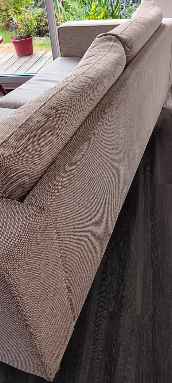 BoConcept 3-zitsbank - INDIVI-model, ontworpen door Anders Nørgaard – Banken, Textile, Wood (photo 5 of 5)