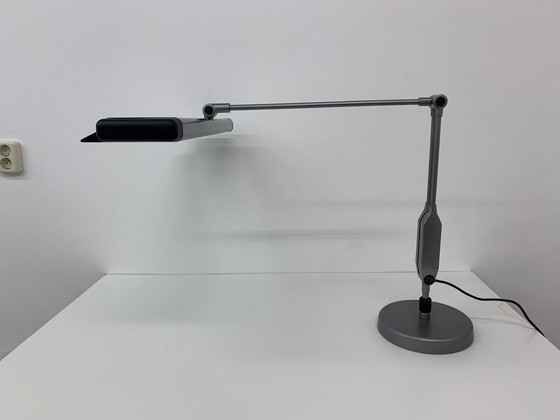 Image 1 of Large Post Modern Desk Lamp - 1980s