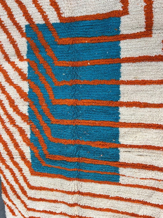 Image 1 of Handwoven Berber rug, traditional craftsmanship, size 150/250 cm