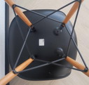 2x Vitra Eames DSW Chair