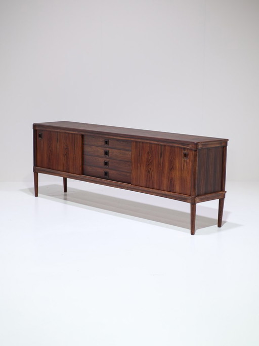 H.W. Klein Bramin Sideboard, Palisander, 1960er Jahre