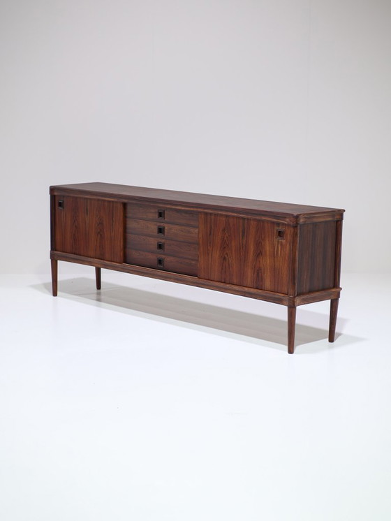 Image 1 of H.W. Klein Bramin Sideboard, Palisander, 1960er Jahre