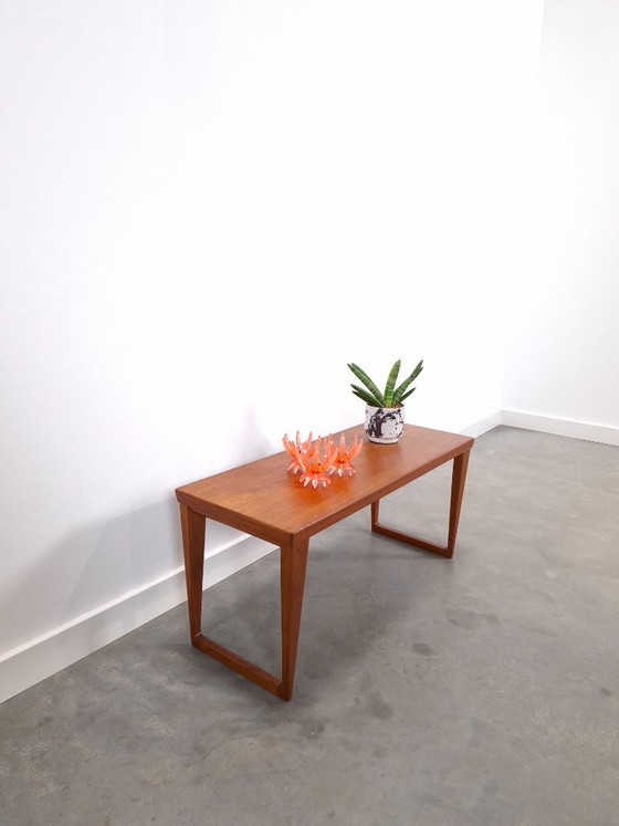 Table Basse Vintage en Teck Kai Kristiansen, Design Danois, Modèle 35 – Tables basses, Wood (photo 5 of 12)