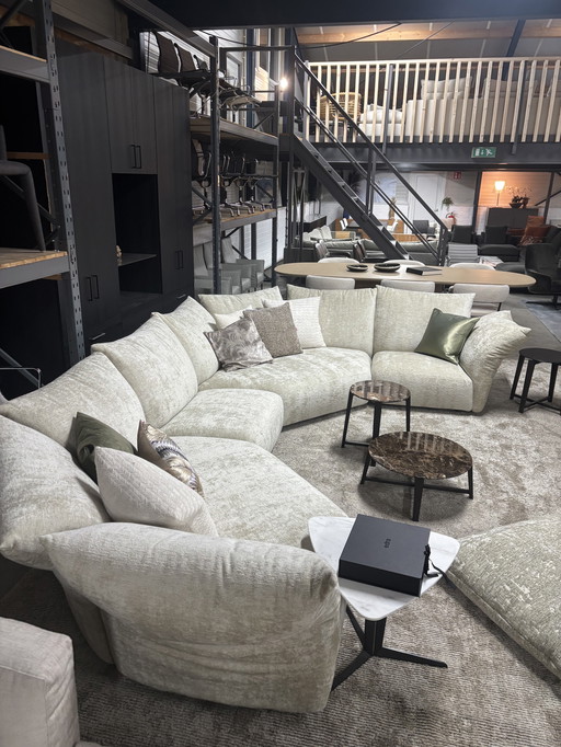 Edra Standard modular corner sofa 4 parts List price € 33,000.00