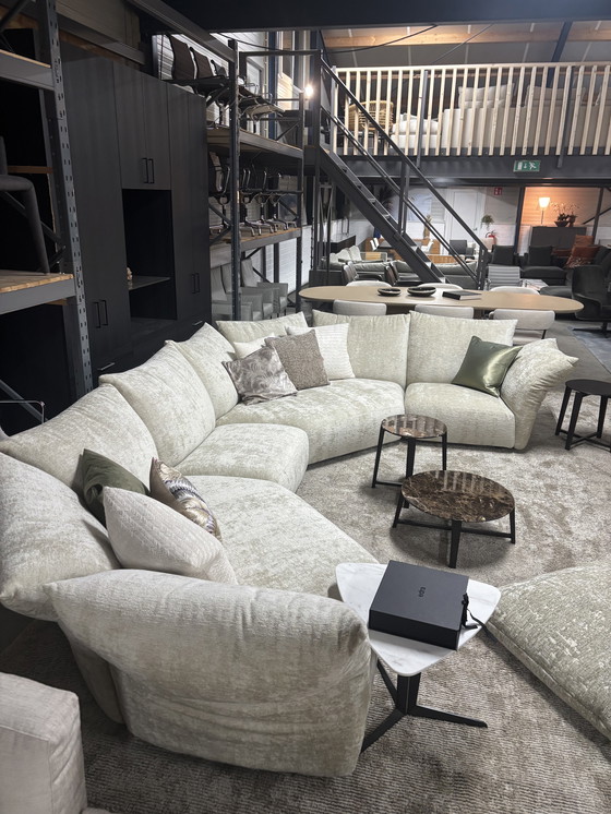 Image 1 of Edra Standard modular corner sofa 4 parts List price € 33,000.00