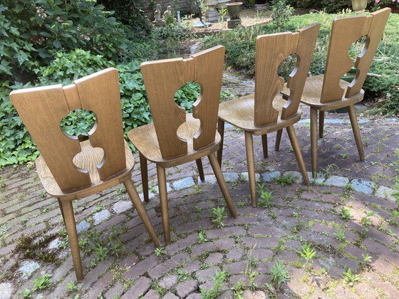 Image 1 of Vintage eethoek 