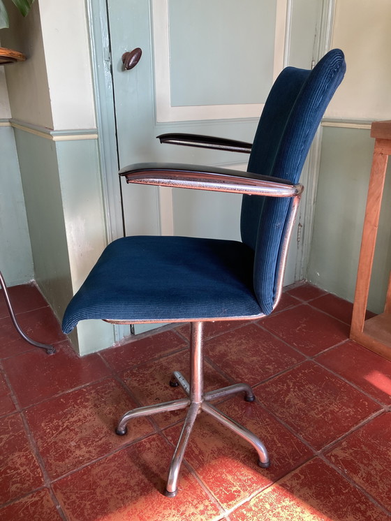 Image 1 of Sedia da ufficio vintage De Wit