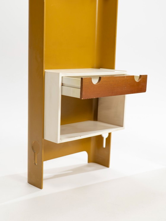 Image 1 of Pair of coat racks by Carlo De Carli for Fiarm, Italy, 1960s