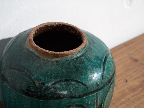 Antique stoneware vase (c.1820) #33 (photo 11 of 34)
