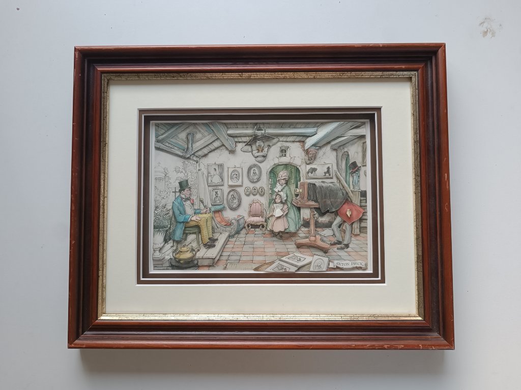 Anton Pieck 3D art | €20 | Whoppah