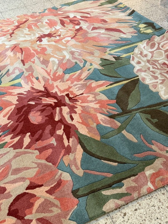 Image 1 of Alfombra Brink en Campman Harlequin Dahlia Coral 250 x 350 NUEVO