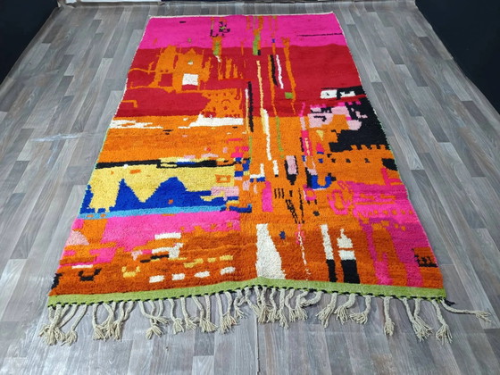 Alfombra bereber hecha a mano Marruecos 3 x 2 m – Wool (photo 3 of 11)