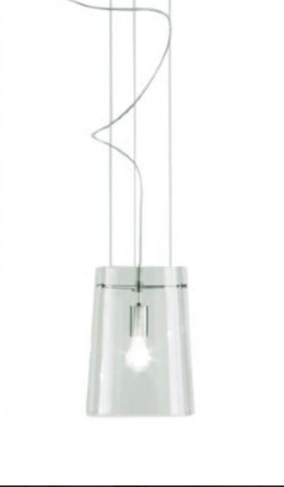 Image 1 of 2 lampade a sospensione trasparenti di Sera