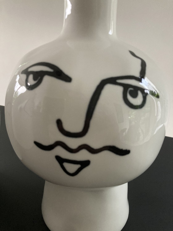 Image 1 of Conjunto de tres jarrones decorativos Palladier