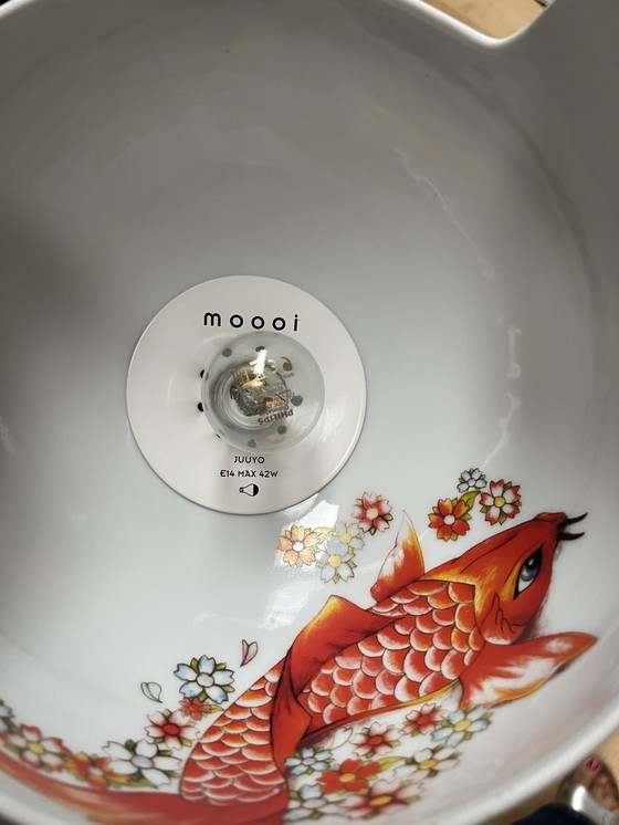 Image 1 of Moooi hanglamp Juuyo Koi Carp door Lorenza Bozzoli