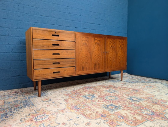 Image 1 of Vintage sideboard, Kai Winding for P. Jeppesen Møbelfabrik, 1960s
