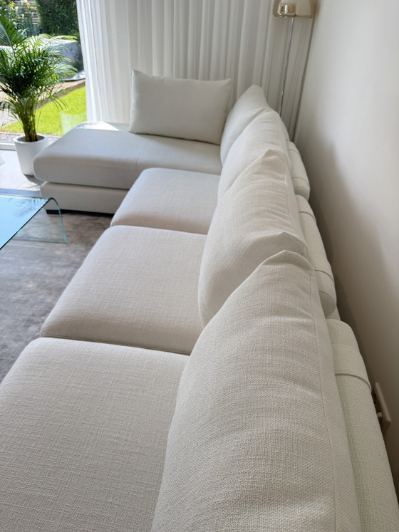 Den Elzen L-bank – Modulaire banken, Textile (photo 9 of 10)