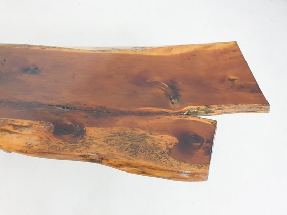 Image 1 of Reynolds of Ludlow tree trunk coffee table, U.K 1970's