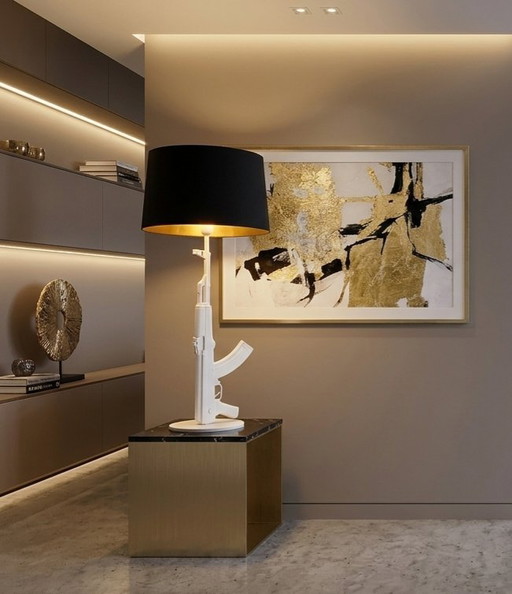Gun Table Lamp - Design by Philippe Starck - Manufactured by Flos 2005