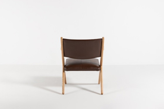 Image 1 of Fauteuil architectural danois par Arne Hovmand Olsen, 1970
