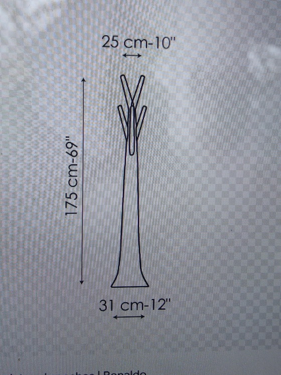 Image 1 of Perchero de diseño Bonaldo Tree Light