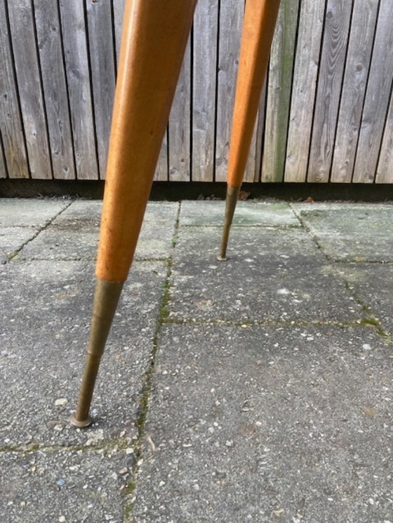 Image 1 of Special double extendable vintage dining table