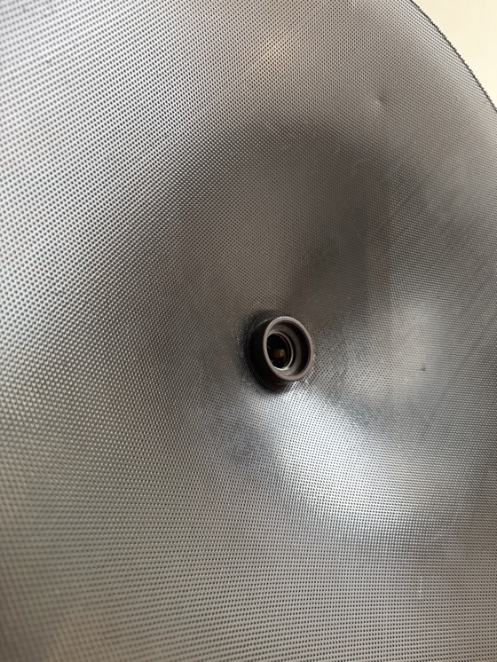 Image 1 of Lámpara colgante de metal microperforado de los años 60