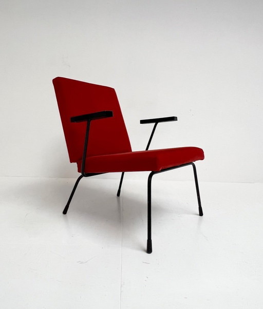 Sillón Gispen 1407 de Wim Rietveld, 1954
