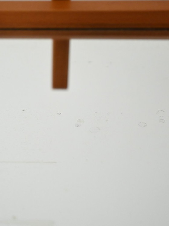 Image 1 of Coiffeuse scandinave en teck avec miroir inclinable