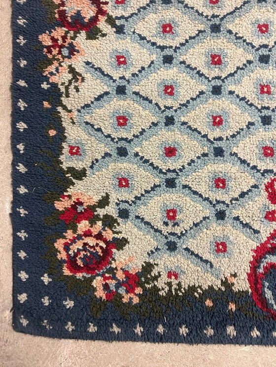 Image 1 of wool rug 1940/1950