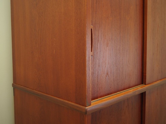 Image 1 of Armadio in teak, design danese, anni '70, produzione: Danimarca