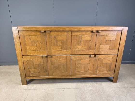 Image 1 of Vintage highboard by Frans Defour for Defour, 1970s