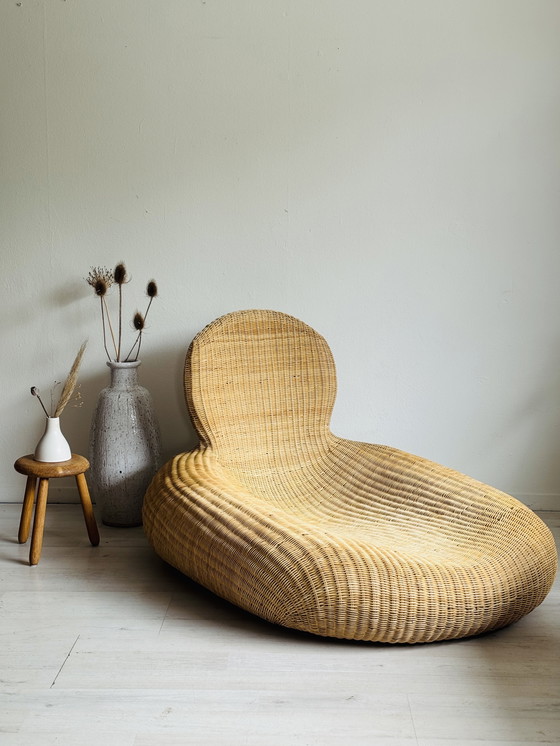 Image 1 of Fauteuil Chaise Longue Ikea Storvik 