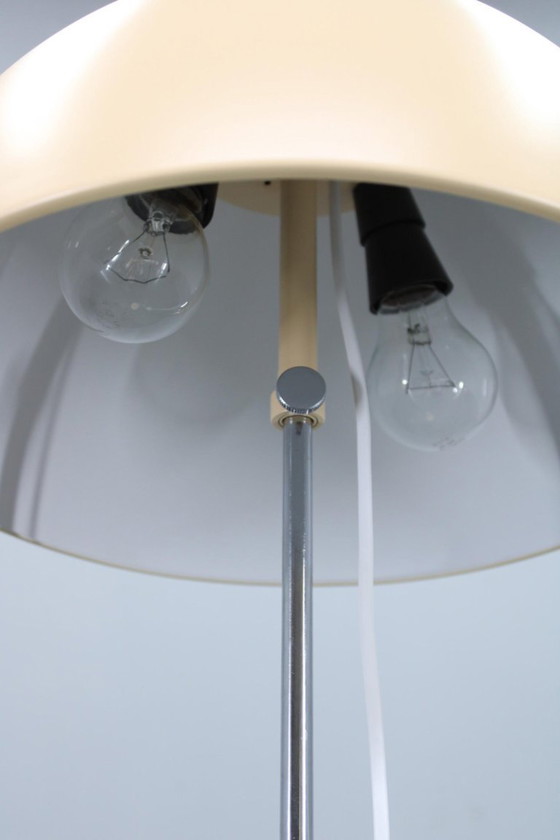 Image 1 of Lampadaire champignon style Space Age, métal Napako, Tchécoslovaquie des années 1970