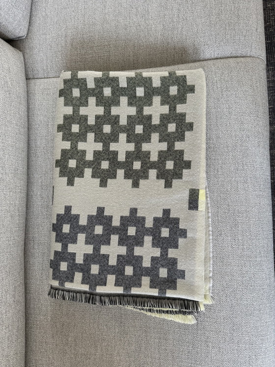 Image 1 of Hay 9, Plaid in Lemon/Gray